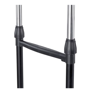 Διπλή Μεταλλική Τροχήλατη Κρεμάστρα Ρούχων Δαπέδου 80-150 x 43 x 90... Διπλή Μεταλλική Τροχήλατη Κρεμάστρα Ρούχων Δαπέδου 80-150 x 43 x 90...