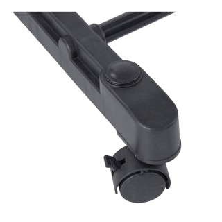 Διπλή Μεταλλική Τροχήλατη Κρεμάστρα Ρούχων Δαπέδου 80-150 x 43 x 90... Διπλή Μεταλλική Τροχήλατη Κρεμάστρα Ρούχων Δαπέδου 80-150 x 43 x 90...