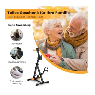 Διπλή Πεταλιέρα Χεριών - Ποδιών με Λάστιχα Αντίστασης 43-53 x 45 x ... Διπλή Πεταλιέρα Χεριών - Ποδιών με Λάστιχα Αντίστασης 43-53 x 45 x ...