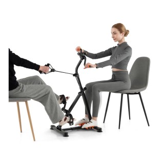 Διπλή Πεταλιέρα Χεριών - Ποδιών με Λάστιχα Αντίστασης 43-53 x 45 x ... Διπλή Πεταλιέρα Χεριών - Ποδιών με Λάστιχα Αντίστασης 43-53 x 45 x ...