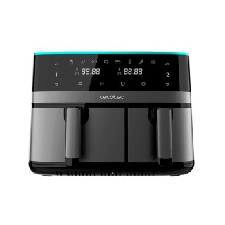 Διπλή Ψηφιακή Φριτέζα Αέρος 9 Lt 2700 W Cecofry DuoSize 9000 Cecote... Διπλή Ψηφιακή Φριτέζα Αέρος 9 Lt 2700 W Cecofry DuoSize 9000 Cecote...