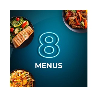 Διπλή Ψηφιακή Φριτέζα Αέρος 9 Lt 2700 W Cecofry DuoSize 9000 Cecote... Διπλή Ψηφιακή Φριτέζα Αέρος 9 Lt 2700 W Cecofry DuoSize 9000 Cecote...