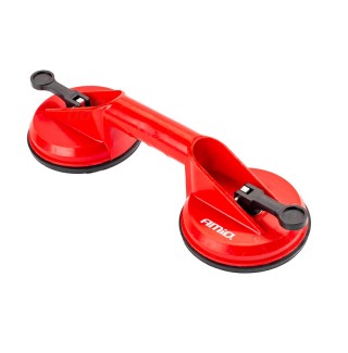 Διπλή Βεντούζα Πολλαπλών Χρήσεων 118 mm 80 Kg AMiO 02902 Διπλή Βεντούζα Πολλαπλών Χρήσεων 118 mm 80 Kg AMiO 02902