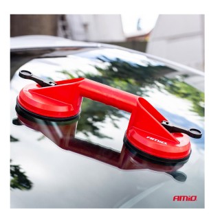 Διπλή Βεντούζα Πολλαπλών Χρήσεων 118 mm 80 Kg AMiO 02902 Διπλή Βεντούζα Πολλαπλών Χρήσεων 118 mm 80 Kg AMiO 02902