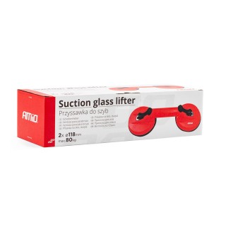 Διπλή Βεντούζα Πολλαπλών Χρήσεων 118 mm 80 Kg AMiO 02902