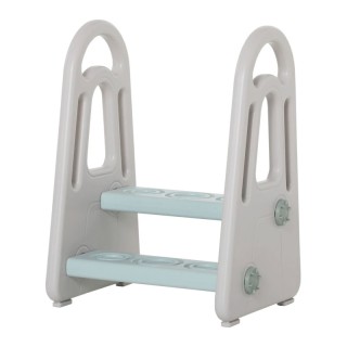 Διπλό Παιδικό Βοηθητικό Σκαλοπάτι με Λαβές 43.5 x 38.5 x 61 cm HOMC...