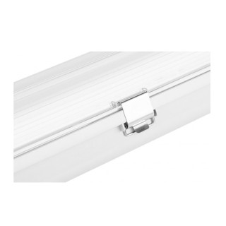 Διπλό Φωτιστικό Φθορίου Οροφής Σκαφάκι 120 cm IP65 με 2 Λαμπτήρες L... Διπλό Φωτιστικό Φθορίου Οροφής Σκαφάκι 120 cm IP65 με 2 Λαμπτήρες L...