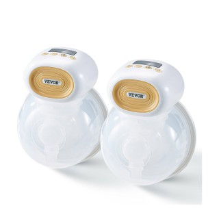 Διπλό Ηλεκτρικό Φορητό Θήλαστρο με 4 Λειτουργίες και Οθόνη LED VEVO...