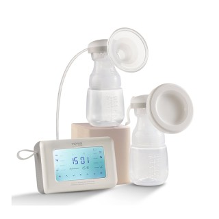 Διπλό Ηλεκτρικό Θήλαστρο με 4 Λειτουργίες και Οθόνη LED VEVOR DDXNQ...