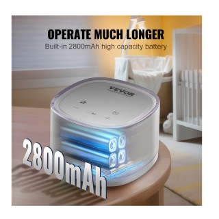 Διπλό Ηλεκτρικό Θήλαστρο με 4 Λειτουργίες και Οθόνη LED VEVOR DDXNQ...