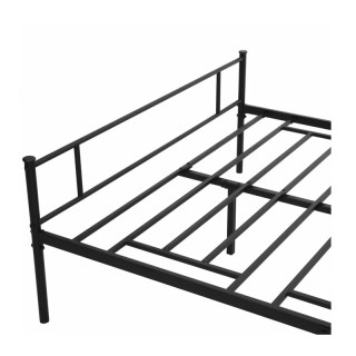 Διπλό Μεταλλικό Κρεβάτι 145 x 211 x 106 cm HOMCOM 831-416 Διπλό Μεταλλικό Κρεβάτι 145 x 211 x 106 cm HOMCOM 831-416