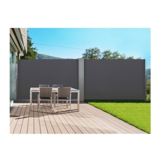 Διπλό Προστατευτικό Ρολό για τον Ήλιο και τον Αέρα 160 x 250 cm Χρώ...