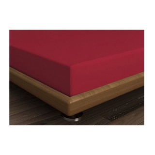 Διπλό Σεντόνι 240 x 260 cm Χρώματος Κόκκινο Beverly Hills Polo Club... Διπλό Σεντόνι 240 x 260 cm Χρώματος Κόκκινο Beverly Hills Polo Club...