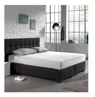 Διπλό Σεντόνι Dubbel Jersey με Λάστιχο 140 x 200 x 30 cm Χρώματος Λ... Διπλό Σεντόνι Dubbel Jersey με Λάστιχο 140 x 200 x 30 cm Χρώματος Λ...