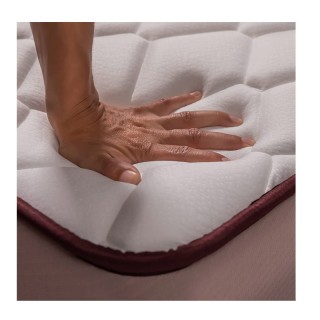 Διπλό Στρώμα με Πυρήνα FoamVital 150 x 200 x 21 cm Viscoelastic Flo... Διπλό Στρώμα με Πυρήνα FoamVital 150 x 200 x 21 cm Viscoelastic Flo...