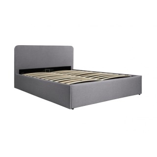 Διπλό Ξύλινο Κρεβάτι με Αποθηκευτικό Χώρο και Κεφαλάρι 160 x 200 cm... Διπλό Ξύλινο Κρεβάτι με Αποθηκευτικό Χώρο και Κεφαλάρι 160 x 200 cm...