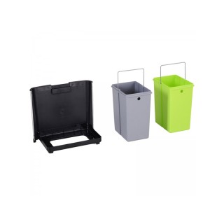 Διπλός Αυτόματος Κάδος Απορριμμάτων 72 Lt με Υπέρυθρο Αισθητήρα και...