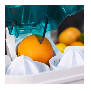 Διπλός Στίφτης Cecotec EssentialVita Twice Χρώματος Λευκό 90W CEC-0... Διπλός Στίφτης Cecotec EssentialVita Twice Χρώματος Λευκό 90W CEC-0...