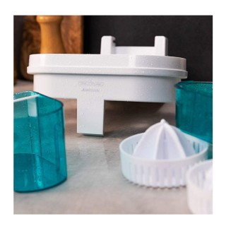 Διπλός Στίφτης Cecotec EssentialVita Twice Χρώματος Λευκό 90W CEC-0... Διπλός Στίφτης Cecotec EssentialVita Twice Χρώματος Λευκό 90W CEC-0...