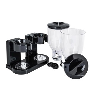 Διπλός Χειροκίνητος Διανεμητής Δημητριακών 2 x 8 Lt Χρώματος Μαύρο ... Διπλός Χειροκίνητος Διανεμητής Δημητριακών 2 x 8 Lt Χρώματος Μαύρο ...