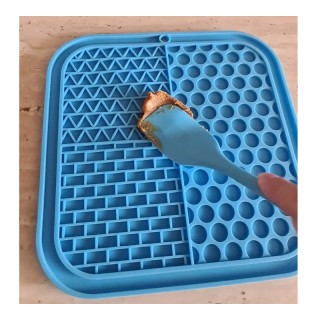 Δίσκος Γλειψίματος για Ανήσυχους Σκύλους 20 x 20 x 0.6 cm Purlov 19378 Δίσκος Γλειψίματος για Ανήσυχους Σκύλους 20 x 20 x 0.6 cm Purlov 19378