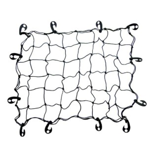 Δίχτυ Αποσκευών Αυτοκινήτου με Γάντζους 120 x 80 cm AMiO 01273 Δίχτυ Αποσκευών Αυτοκινήτου με Γάντζους 120 x 80 cm AMiO 01273