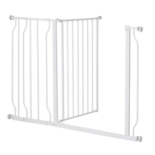 PawHut Safety Gate για σκύλους από χάλυβα και ABS, επεκτάσιμο 75-11... PawHut Safety Gate για σκύλους από χάλυβα και ABS, επεκτάσιμο 75-11...