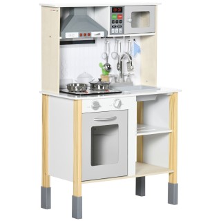 AIYAPLAY Play Kitchen for Children με Ρυθμιζόμενο Ύψος, Ήχους, Φώτα... AIYAPLAY Play Kitchen for Children με Ρυθμιζόμενο Ύψος, Ήχους, Φώτα...