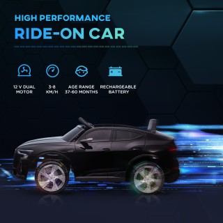 HOMCOM Ηλεκτρικό Αυτοκίνητο για Παιδιά 12V με Τηλεχειριστήριο, Ταχύ...