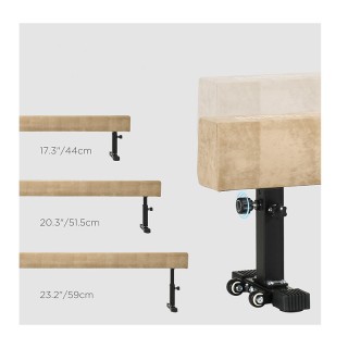 Δοκός Ισορροπίας με Ρυθμιζόμενο Ύψος 226 x 31 x 59 cm HOMCOM A50-00...