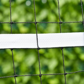 HOMCOM Πτυσσόμενο δίχτυ ποδοσφαίρου Rebounder με στόχο, ρυθμιζόμενο...