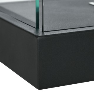 Τζάκι βιοαιθανόλης 3 όψεων HOMCOM με καυστήρα 2,4 λίτρων και χρόνο ... Τζάκι βιοαιθανόλης 3 όψεων HOMCOM με καυστήρα 2,4 λίτρων και χρόνο ...