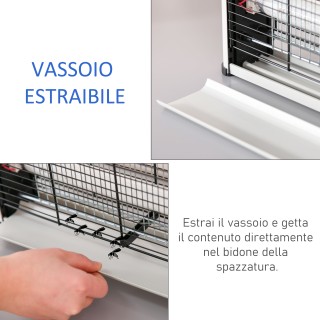 Outsunny Outsunny Outdoor and Indoor Insect Killer με Λάμπα LED Κου... Outsunny Outsunny Outdoor and Indoor Insect Killer με Λάμπα LED Κου...