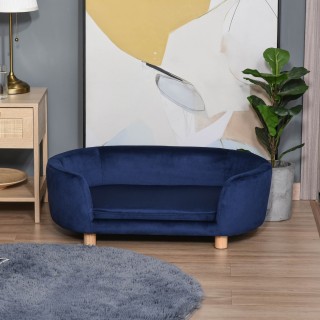 Καναπές για Κατοικίδια 86 x 55 x 33 cm PawHut D04-167BU Καναπές για Κατοικίδια 86 x 55 x 33 cm PawHut D04-167BU