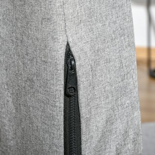 HOMCOM Μονή πολυθρόνα με 5 επίπεδα ανακλινόμενη πλάτη και επιπλέον ... HOMCOM Μονή πολυθρόνα με 5 επίπεδα ανακλινόμενη πλάτη και επιπλέον ...