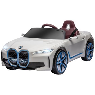 HOMCOM Electric Ride-On Toy Car για παιδιά 3-8 ετών με δίπλωμα BMW ...