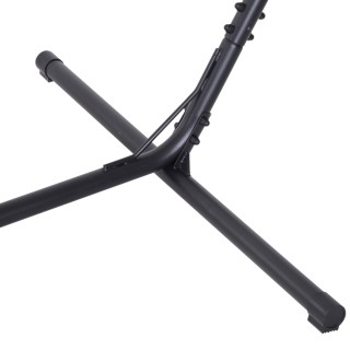 Outsunny Structure Support for Hammock Adjustable Max. 150 Kg, Blac...