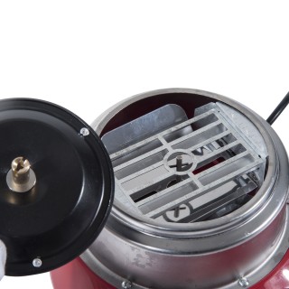 Μηχανή HomCom για μαλλί της γριάς 450W σε PP, ανοξείδωτο ατσάλι και... Μηχανή HomCom για μαλλί της γριάς 450W σε PP, ανοξείδωτο ατσάλι και...