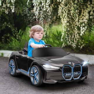 HOMCOM Electric Ride-On Toy Car για παιδιά 3-8 ετών με δίπλωμα BMW ...