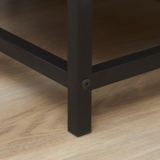 HOMCOM Μοντέρνο Ντουλάπι Σαλονιού με ραβδώσεις με 1 συρτάρι, 2 ντου... HOMCOM Μοντέρνο Ντουλάπι Σαλονιού με ραβδώσεις με 1 συρτάρι, 2 ντου...