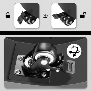 BAKAJI  Βάση Ομπρελόνε από Ρητίνη για Κήπο Βάρος 25 κιλά Υποστήριξη...