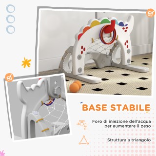 AIYAPLAY Καλάθι Μπάσκετ για Παιδιά 5 σε 1 με Ρυθμιζόμενο Ύψος, Ποδ... AIYAPLAY Καλάθι Μπάσκετ για Παιδιά 5 σε 1 με Ρυθμιζόμενο Ύψος, Ποδ...