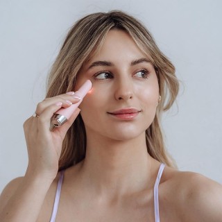 Μίνι Συσκευή Αντιγήρανσης Ματιών / Χειλιών Με Δονήσεις, Φωτοθεραπεί...