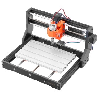 VEVOR Μηχανή CNC Router 3018, 60W, 3 Άξονες, Εγγραφής και Κοπής Ξύλ...