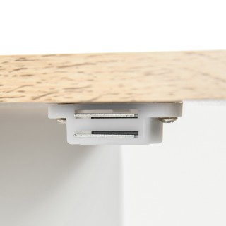 Kleankin Kleankin Κινητό Ντουλάπι Κάτω από τον Νιπτήρα Μπάνιου με 2...