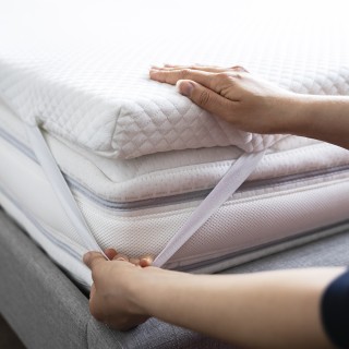 Galileo Κάλυμμα στρώματος διπλού μεγέθους 160x190cm memory foam LeF...