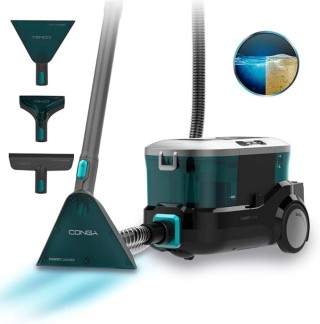 Ηλεκτρική Σκούπα για Χαλιά και Ταπετσαρίες Χωρητικότητας 4,5L CECOT... Ηλεκτρική Σκούπα για Χαλιά και Ταπετσαρίες Χωρητικότητας 4,5L CECOT...