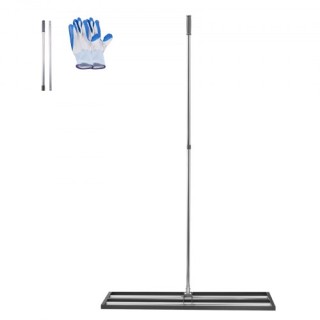 VEVOR Γκανιότα Επιπέδωσης Γκαζόν 48x10in με Ρυθμιζόμενη Λαβή 83.9in... VEVOR Γκανιότα Επιπέδωσης Γκαζόν 48x10in με Ρυθμιζόμενη Λαβή 83.9in...