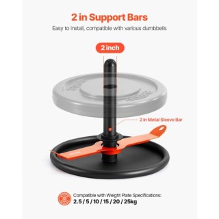 VEVOR Προπόνηση Ισχύος & Αντίστασης Sled Πορτοκαλί/Μαύρο LXQHS2YCNZ...