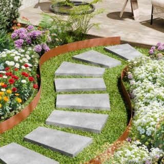 VEVOR Ατσάλινο Περίγραμμα Τοπίου VEVOR: 10 Τεμάχια Ανθεκτικά στις Κ... VEVOR Ατσάλινο Περίγραμμα Τοπίου VEVOR: 10 Τεμάχια Ανθεκτικά στις Κ...